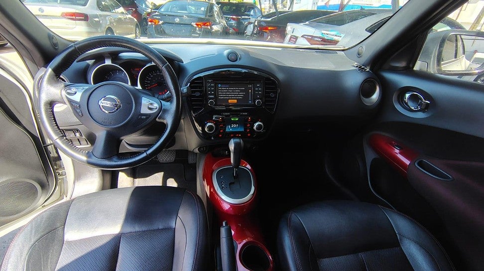 2016 Nissan JUKE EXCLUSIVE CVT