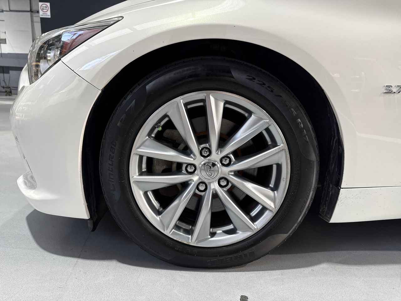 2017 INFINITI Q50 PERFECTION TA