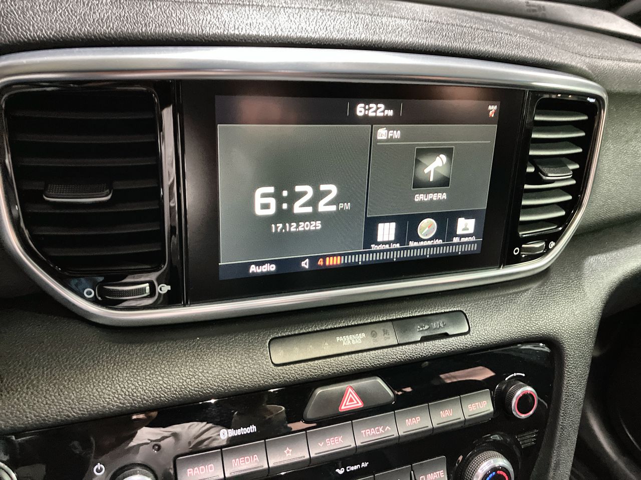 2021 Kia SPORTAGE 2.4L EX PACK T/A