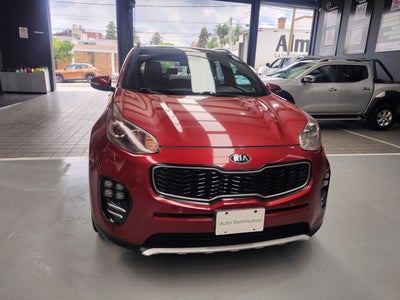 2017 Kia SPORTAGE SXL AWD 2.4 AT