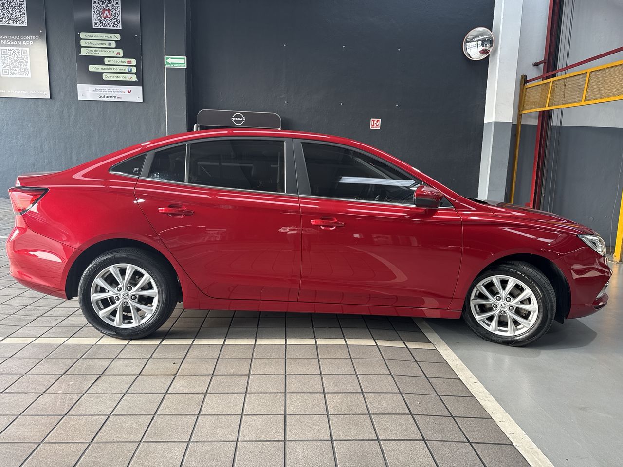 2024 MG MG5 1.5L COM EXCITE MT