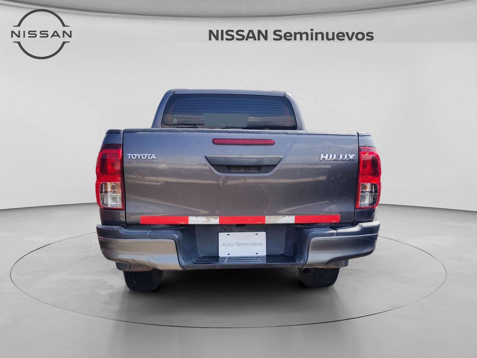 2019 Toyota HILUX 4X2 DOBLE CABINA SR