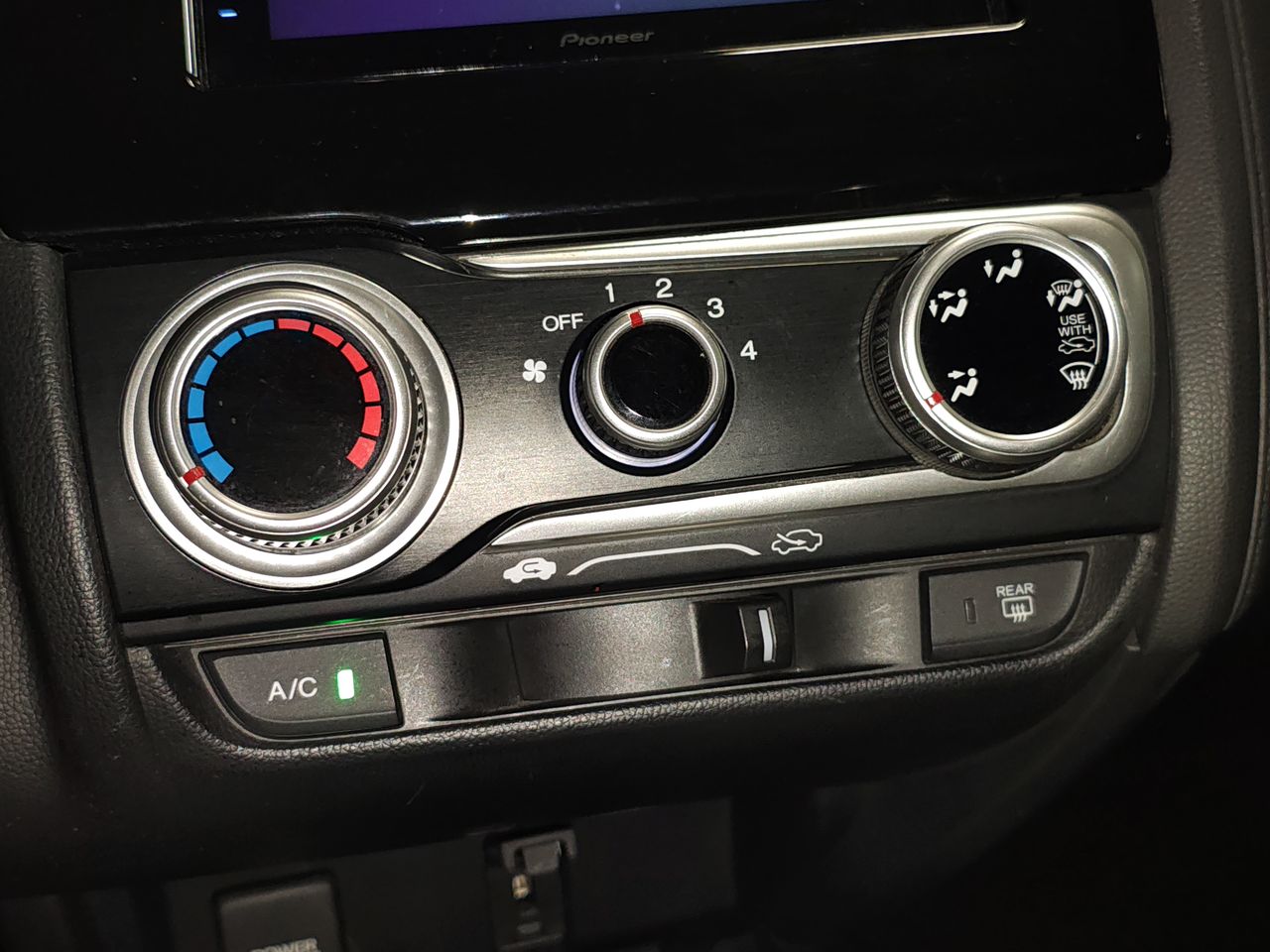 2017 Honda FIT FUN CVT