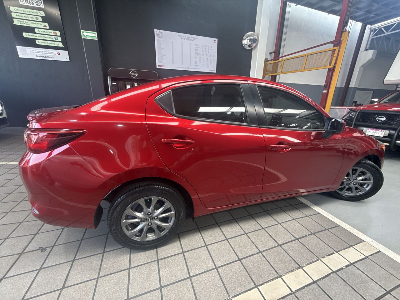 2022 Mazda MAZDA2 I SPORT TA