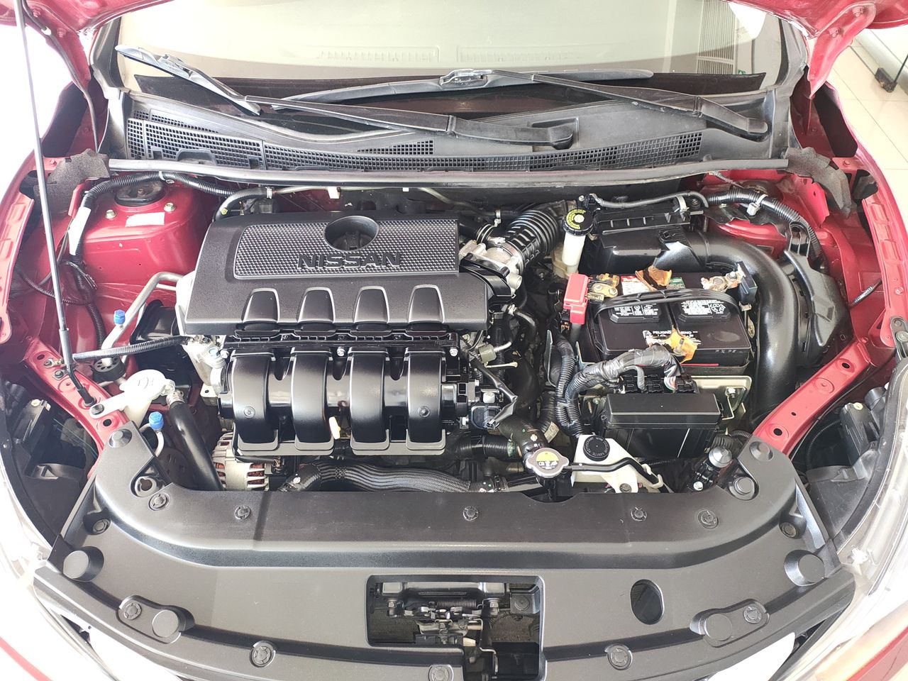 2017 Nissan SENTRA ADVANCE CVT