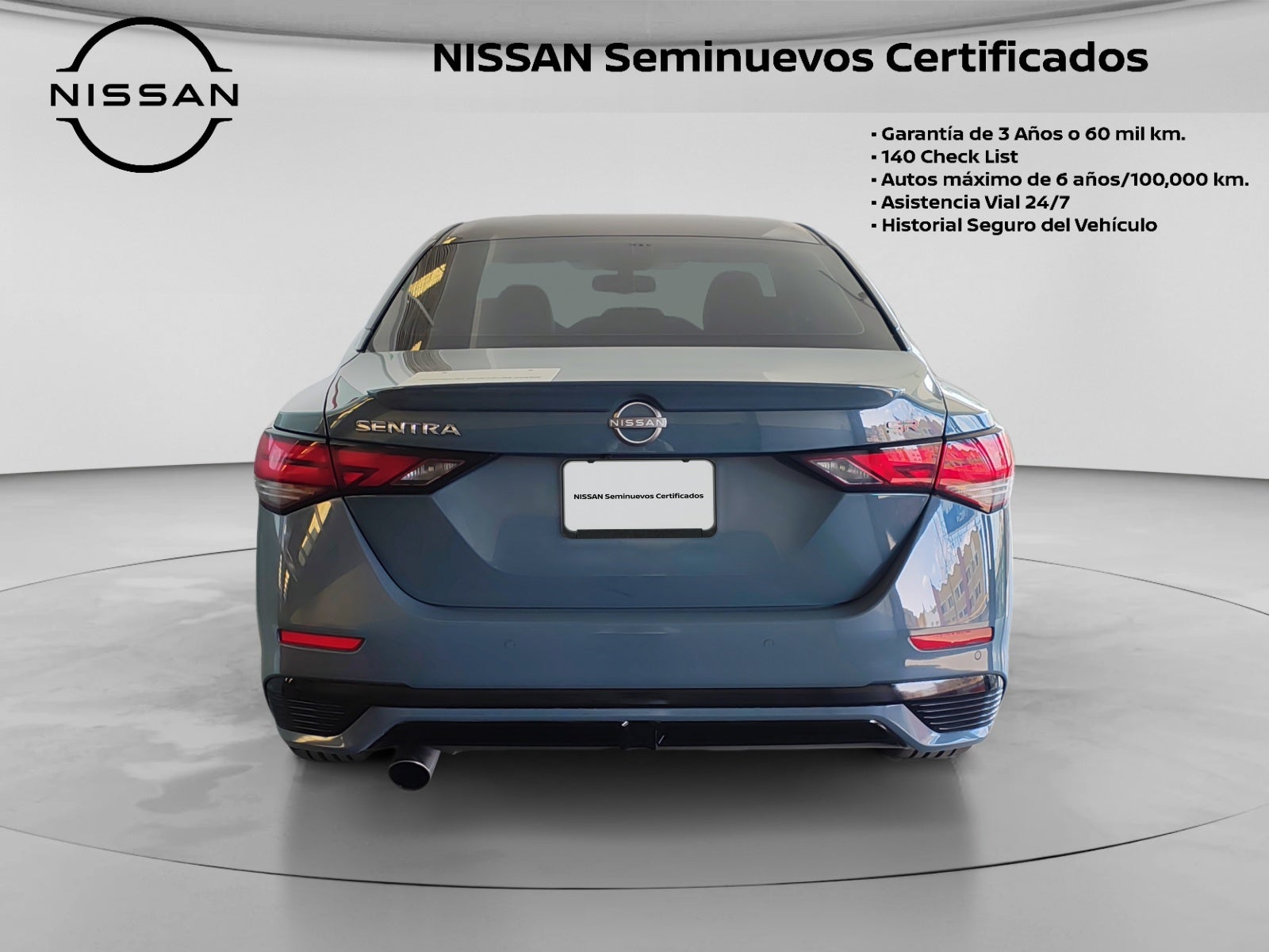 2024 Nissan SENTRA SR PLATINUM BITONO CVT 24