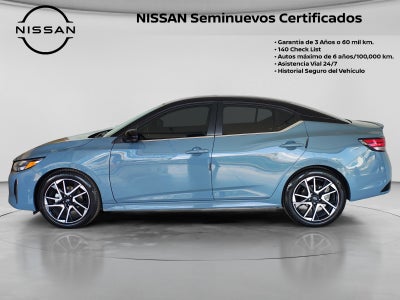 2024 Nissan SENTRA SR PLATINUM BITONO CVT 24