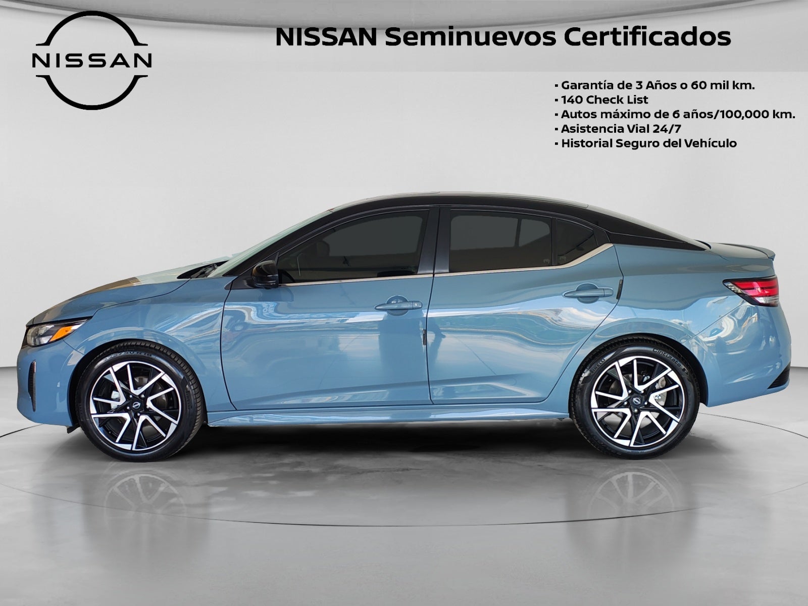 2024 Nissan SENTRA SR PLATINUM BITONO CVT 24