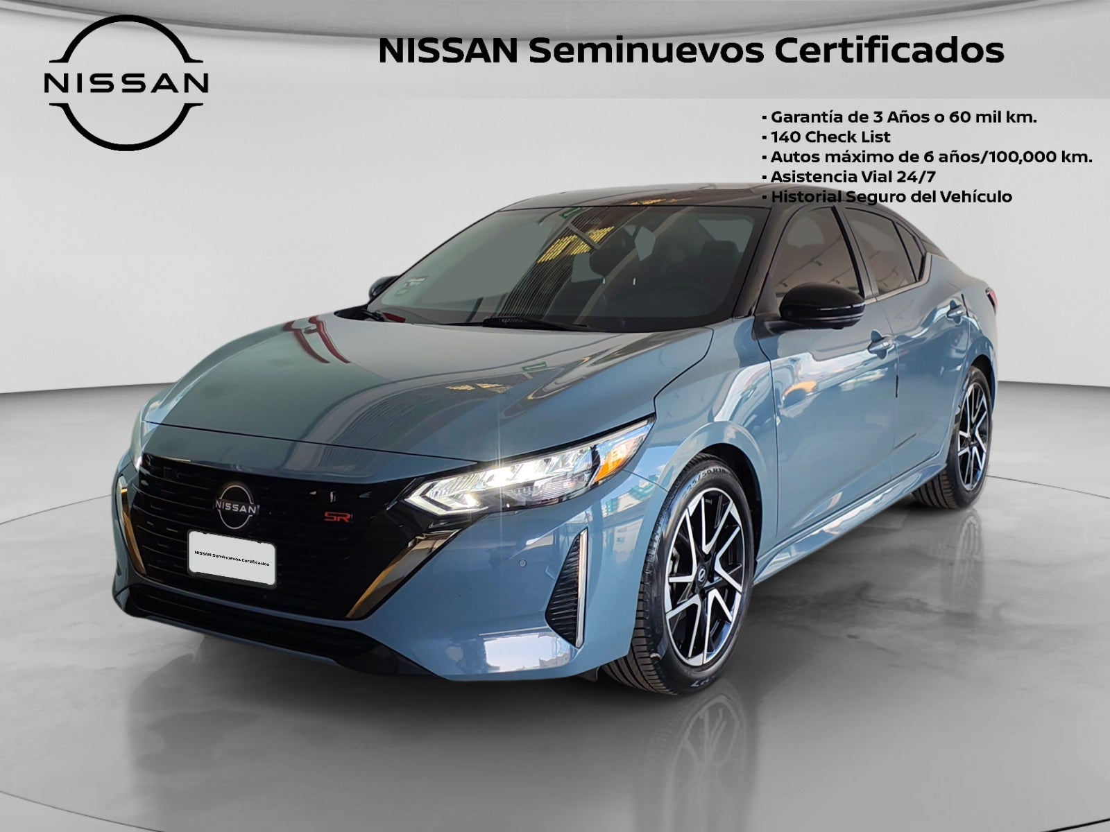 2024 Nissan SENTRA SR PLATINUM BITONO CVT 24