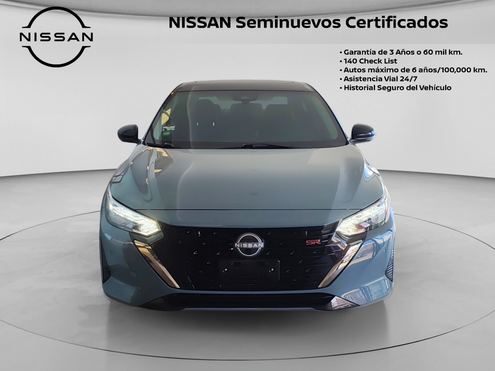 2024 Nissan SENTRA SR PLATINUM BITONO CVT 24