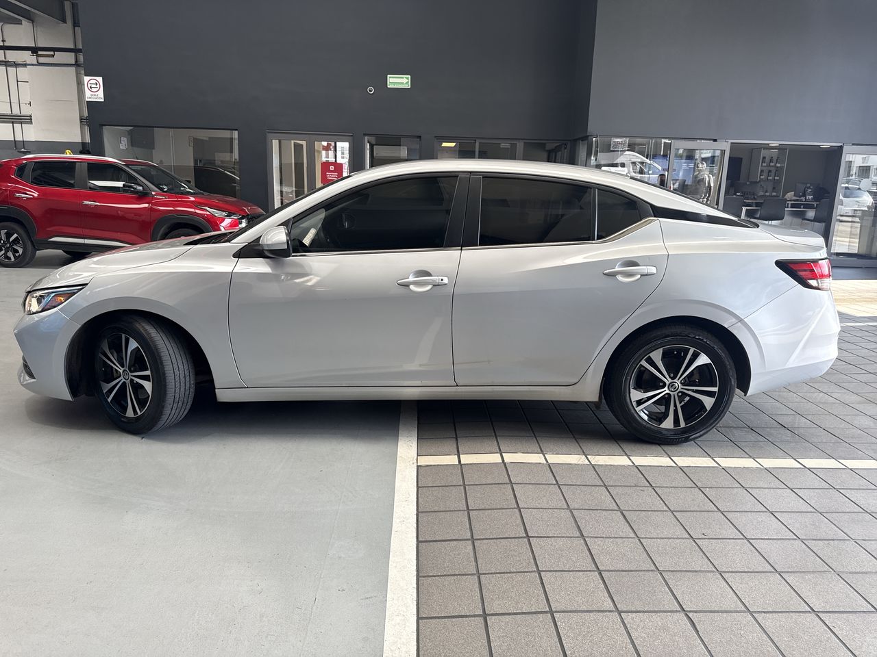 2020 Nissan SENTRA SENSE TM
