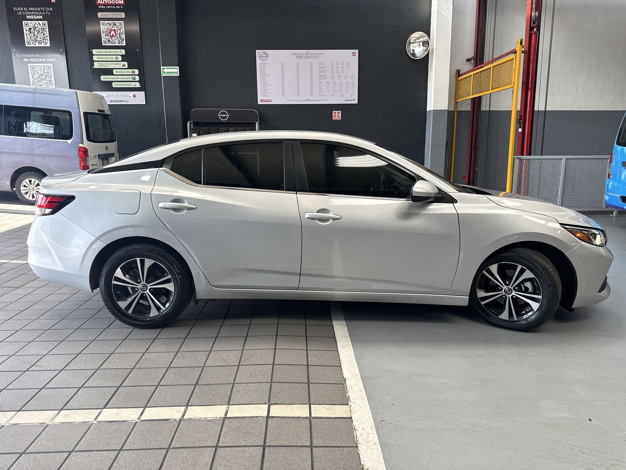 2020 Nissan SENTRA SENSE TM