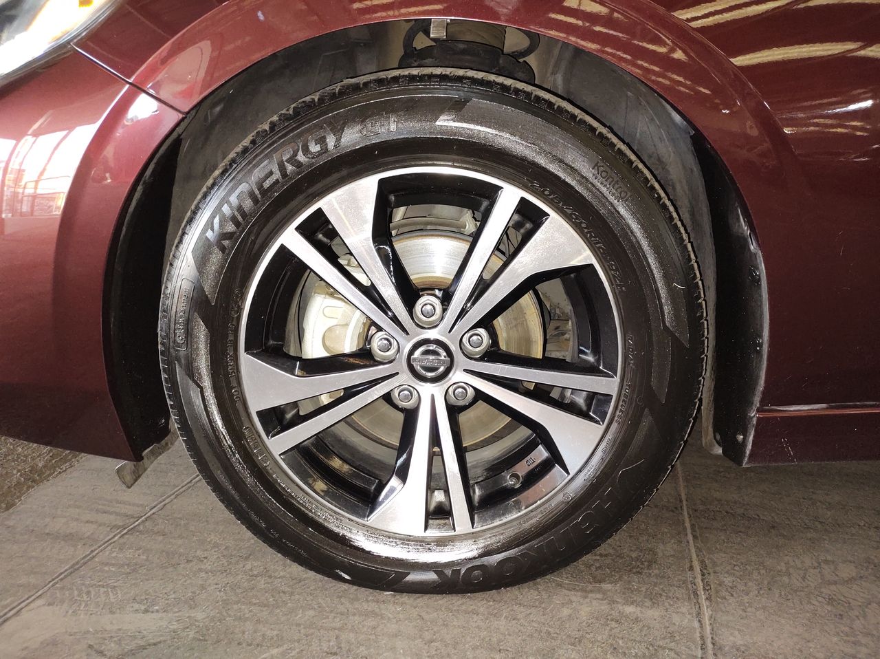 2020 Nissan SENTRA SENSE CVT