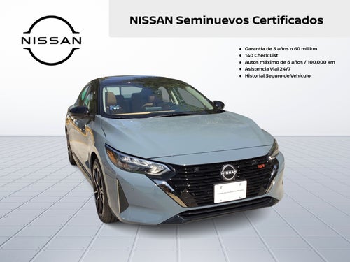 2025 Nissan SENTRA PLATINUM BITONO CVT 25