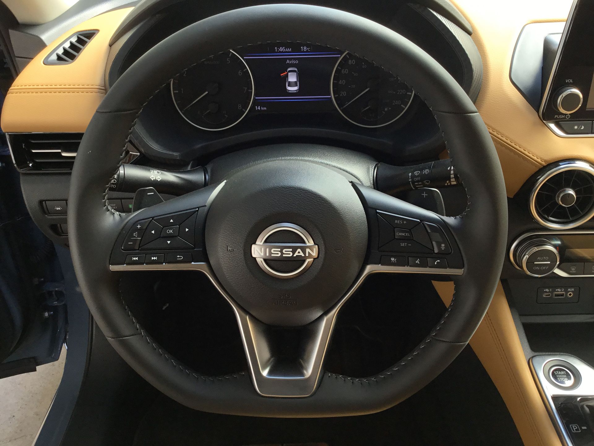 2025 Nissan SENTRA PLATINUM BITONO CVT 25