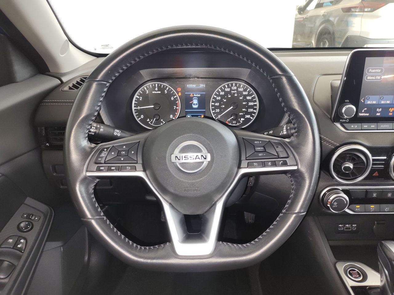 2023 Nissan SENTRA ADVANCE CVT 23