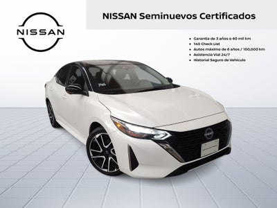 2024 Nissan SENTRA SR BITONO CVT 24