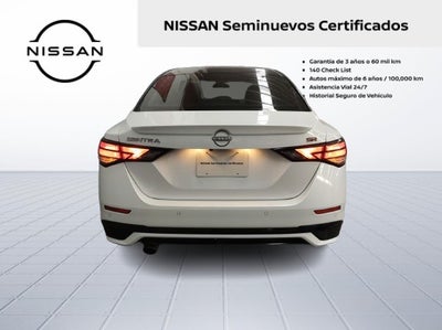 2024 Nissan SENTRA SR BITONO CVT 24