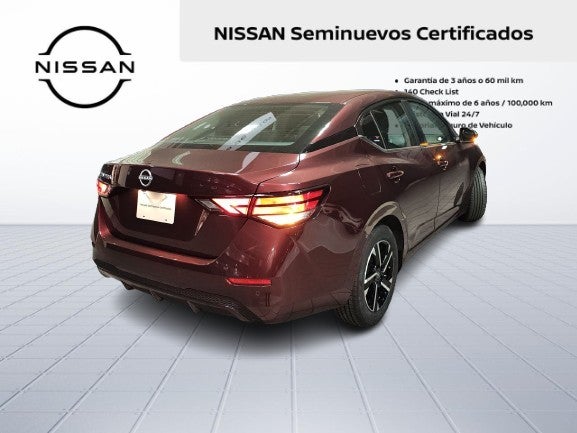 2025 Nissan SENTRA ADVANCE CVT 25