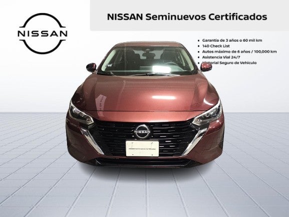 2025 Nissan SENTRA ADVANCE CVT 25