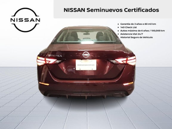 2025 Nissan SENTRA ADVANCE CVT 25