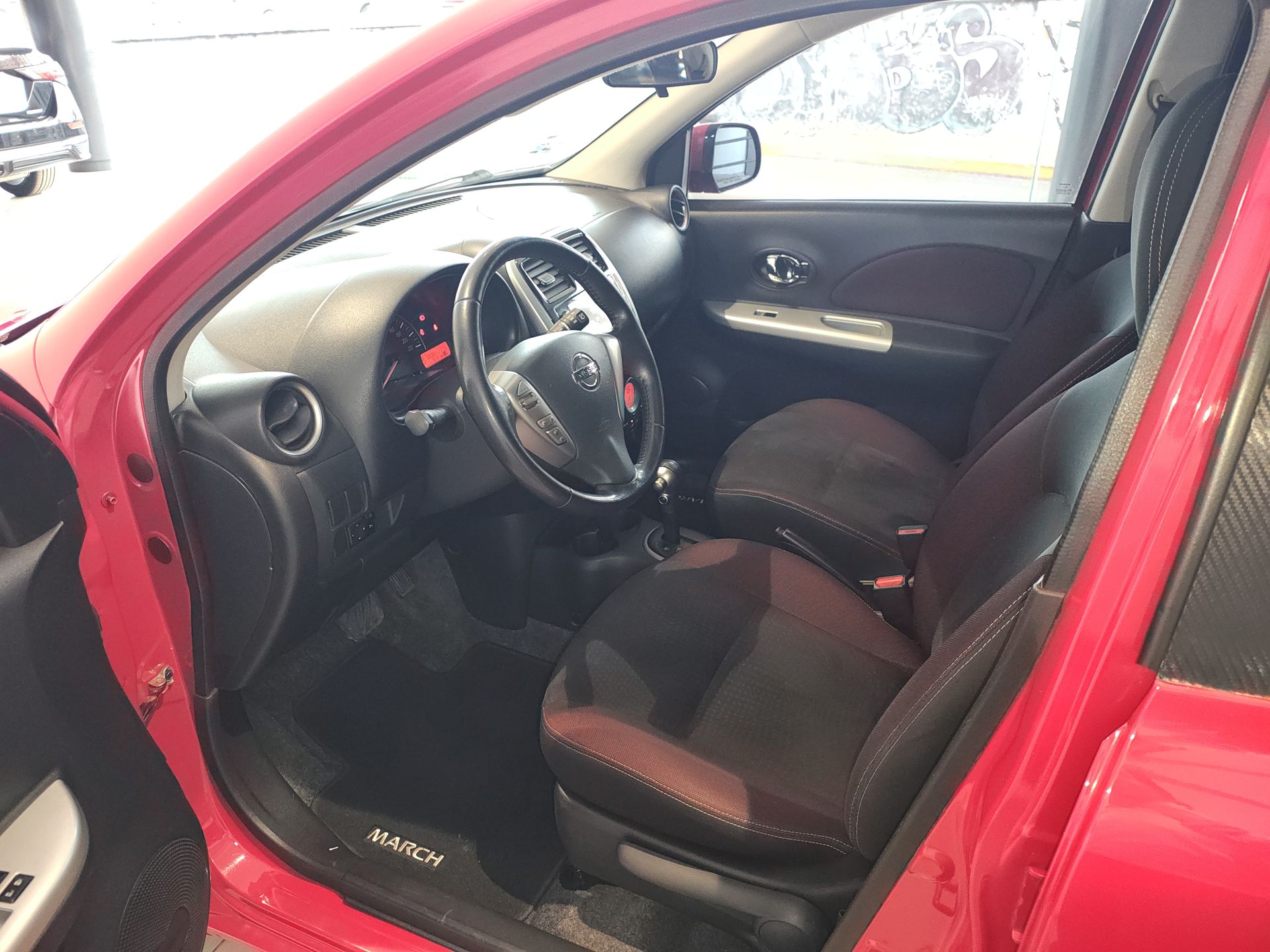 2020 Nissan MARCH EXCLUSIVE TA BI-TONO