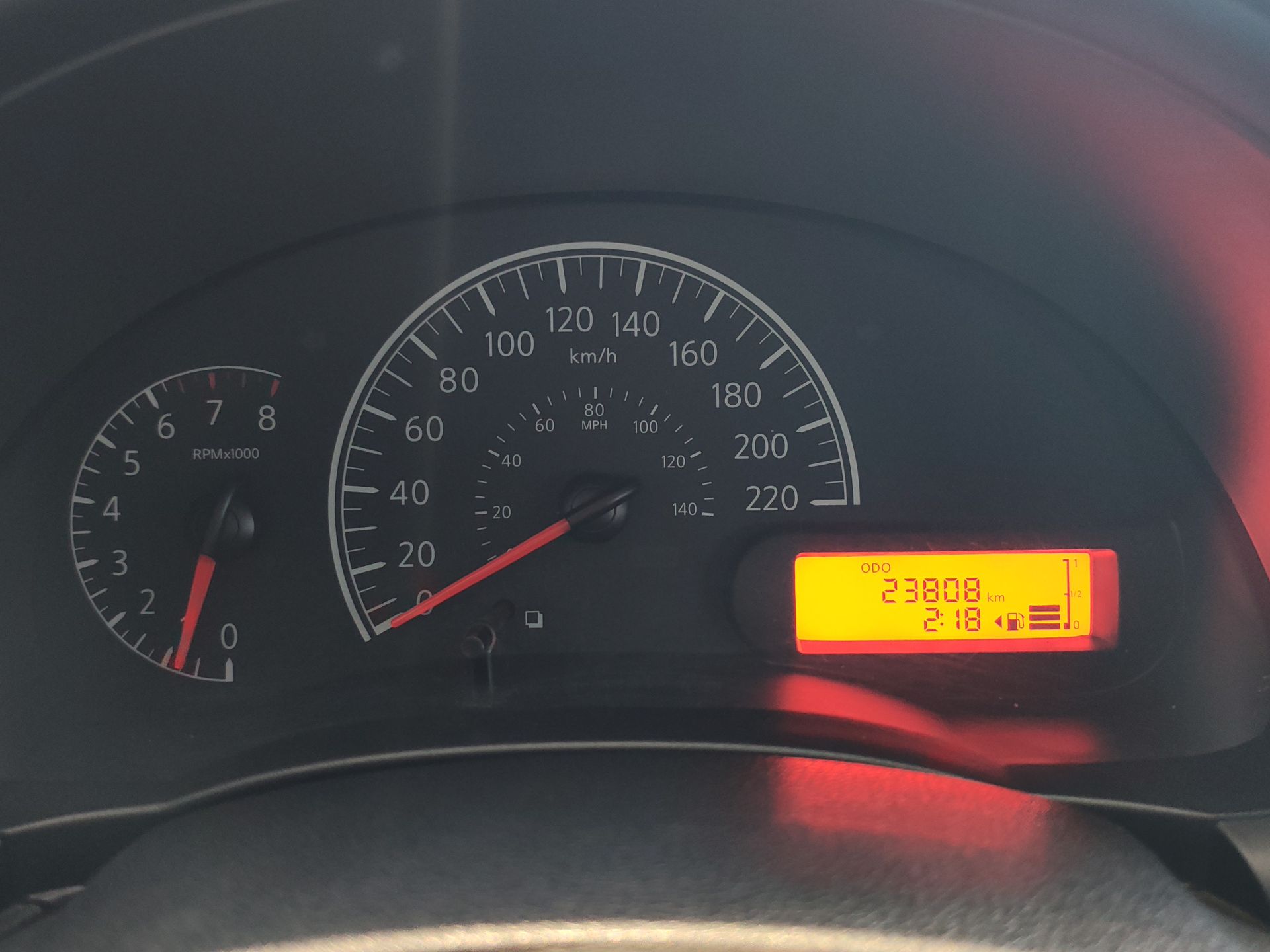 2020 Nissan V-DRIVE MT AC 1.6L