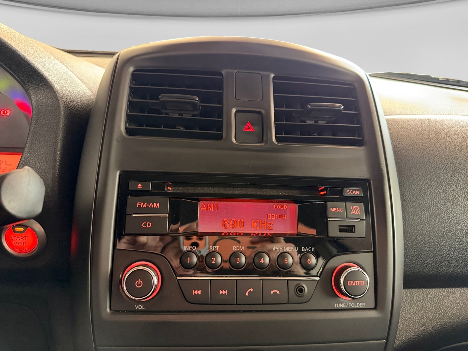 2019 Nissan VERSA SENSE AT AC
