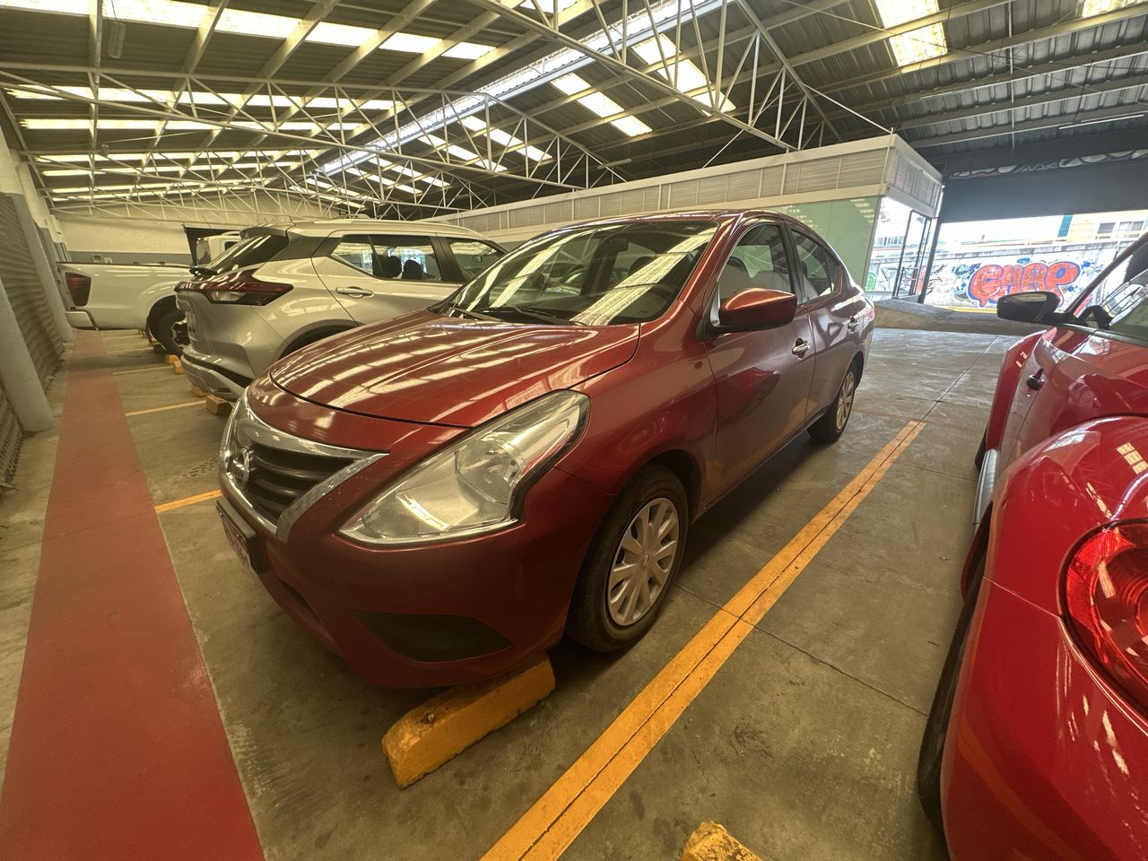 2018 Nissan VERSA SENSE AT AC