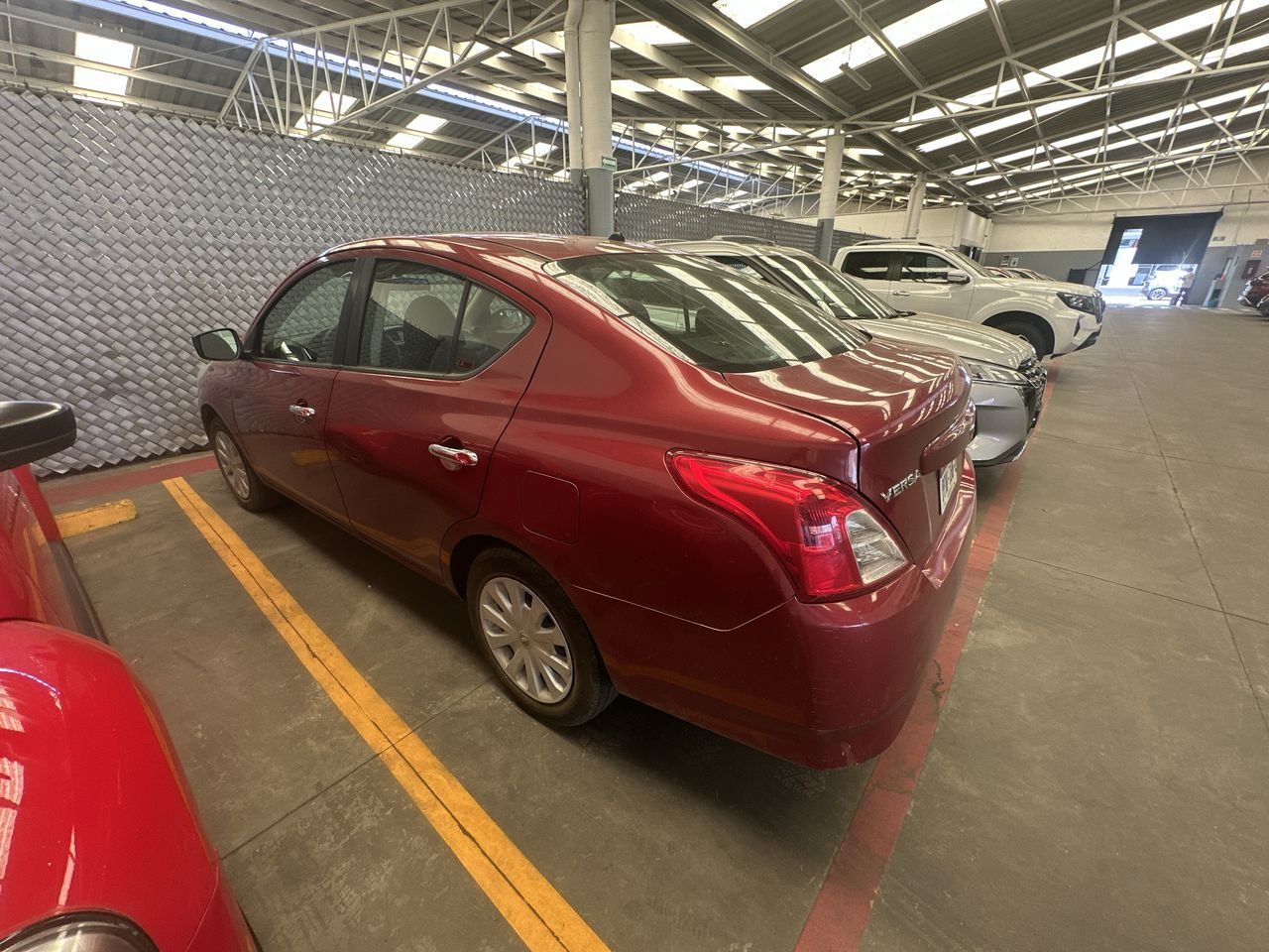 2018 Nissan VERSA SENSE AT AC