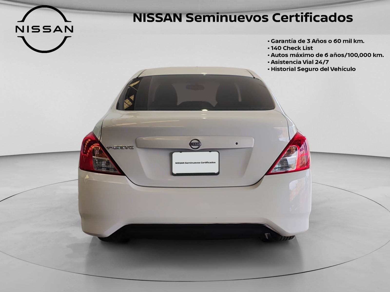 2024 Nissan V-DRIVE V-DRIVE TM A/C AUDIO 24