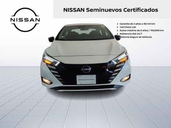 2025 Nissan VERSA SR CVT 25