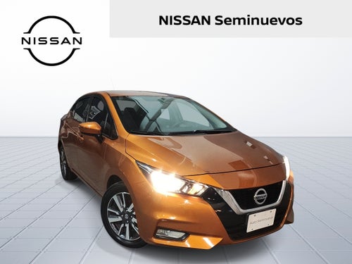 2020 Nissan VERSA ADVANCE CVT