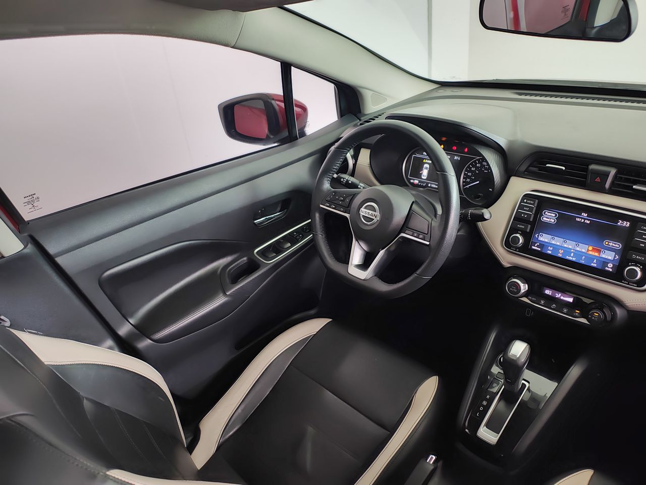 2020 Nissan VERSA PLATINUM CVT