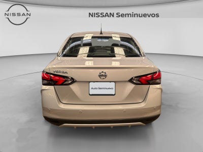 2022 Nissan VERSA VERSA ADVANCE T/M 1.6 LTS 118 HP