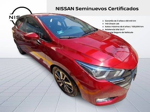 2023 Nissan VERSA ADVANCE CVT 23