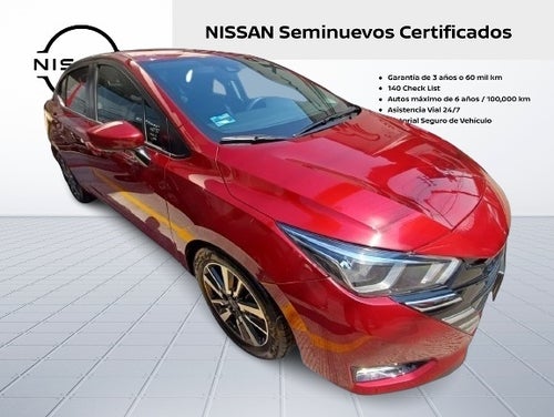 2023 Nissan VERSA ADVANCE CVT 23