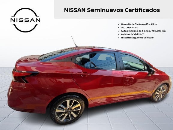 2023 Nissan VERSA ADVANCE CVT 23
