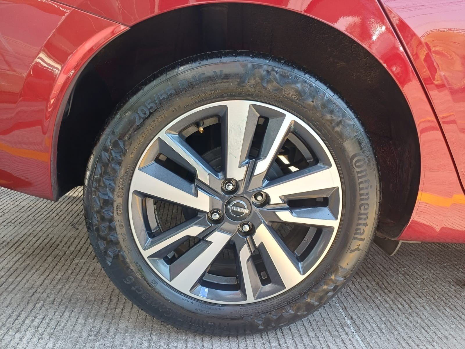 2023 Nissan VERSA ADVANCE CVT 23