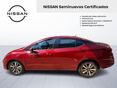 2023 Nissan VERSA ADVANCE CVT 23