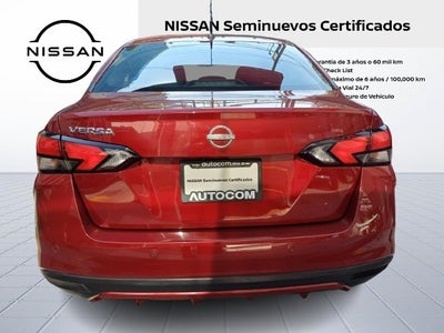 2023 Nissan VERSA ADVANCE CVT 23