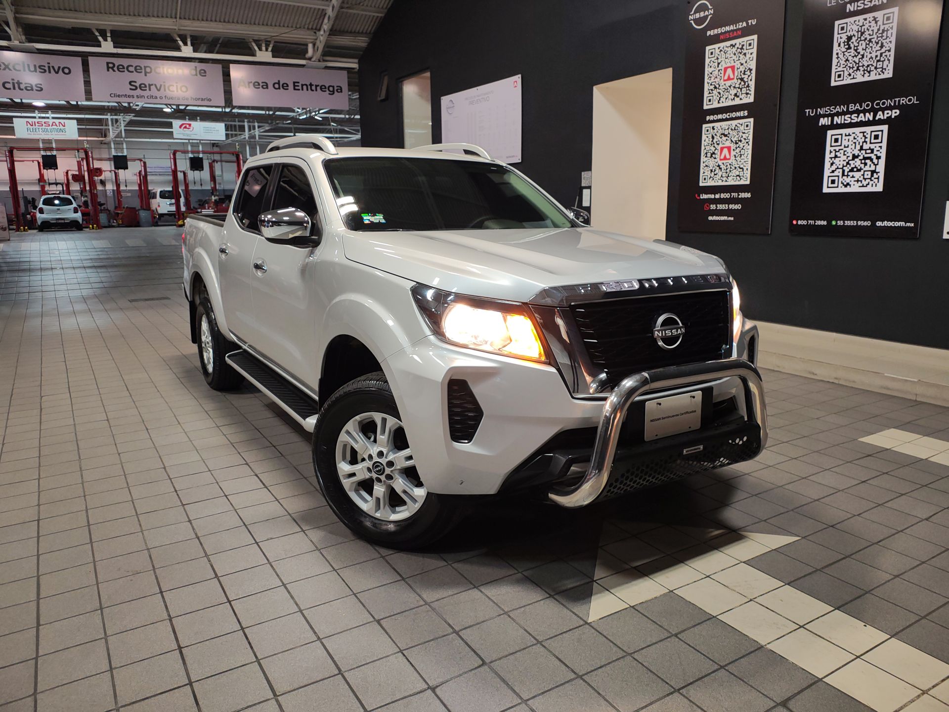 2024 Nissan FRONTIER FRONTIER LE TM 24