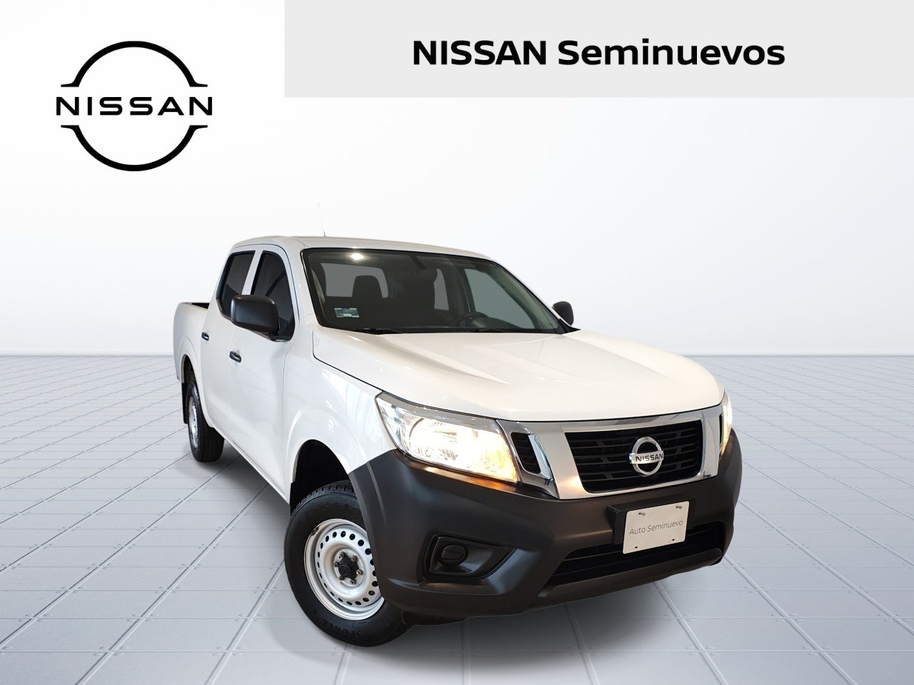 2020 Nissan NP300 DOBLE CABINA SE TM AC PAQ SEG 6VEL
