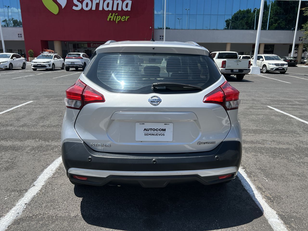 2018 Nissan KICKS 1.6 ADVANCE LTS CVT A/C