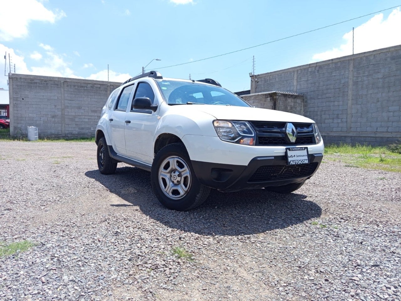 2018 RENAULT DUSTER ZEN TA