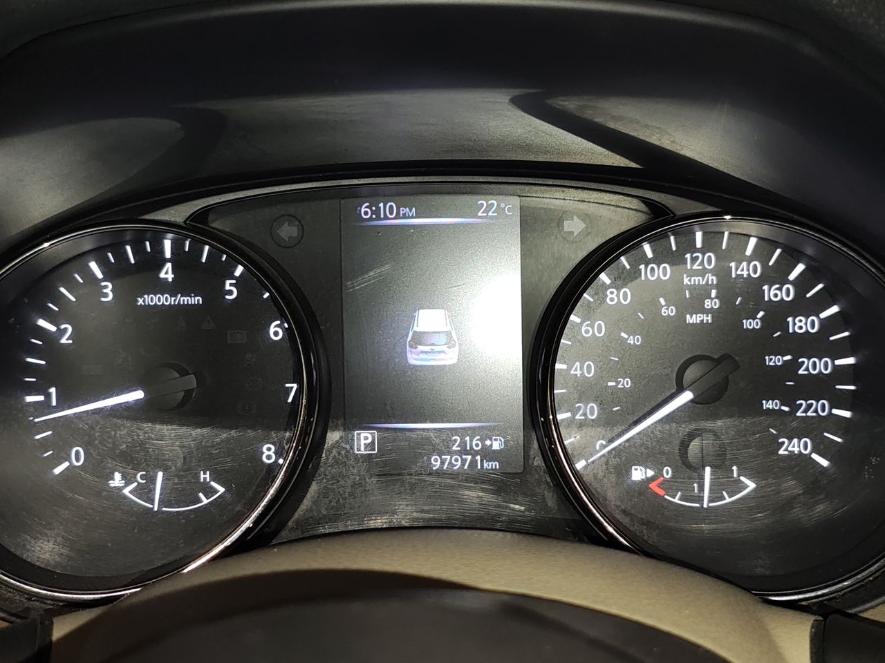 2017 Nissan X-TRAIL ADVANCE 3 ROW