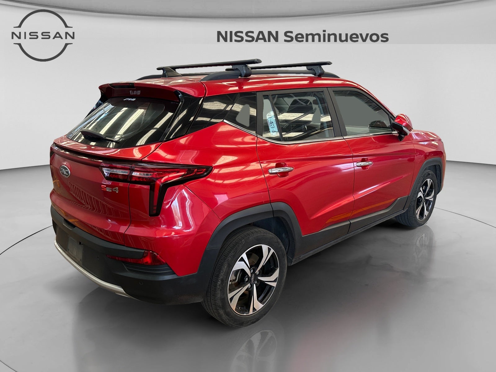 2022 JAC SEI4 ACTIVE CVT