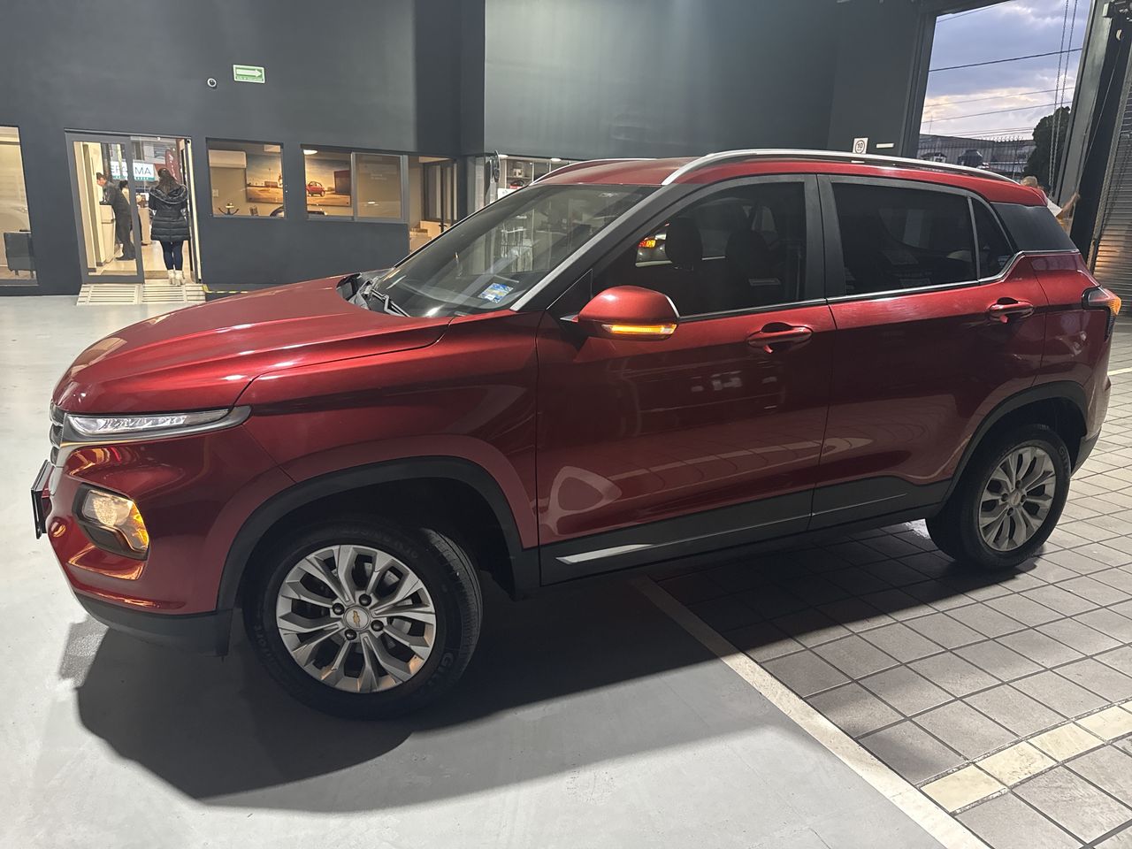 2022 Chevrolet GROOVE LT AT