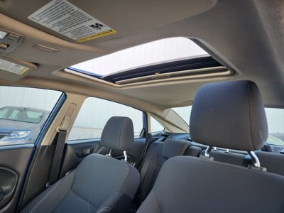 2019 Ford FIESTA SE TM 4 PTAS 1.6L