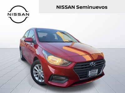 2022 Hyundai ACCENT ACCENT 4 PTAS GL MD AT 1.6L 4 CIL